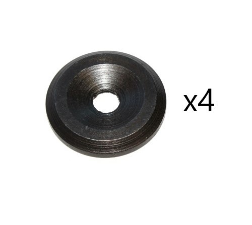 Wärmeschutzscheibe - 4x,