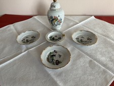 Konvolut Deckelvase,  3