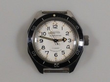 wb9/6 vintage Vostok Amphibia Taucher Armbanduhr  