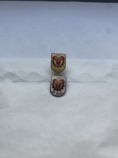 2x BSG Motor Suhl Suhler SV Fussball Anstecknadel Deutschland PIN DDR Sammlung