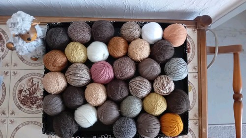 Wolle garnpaket 900 - 900,