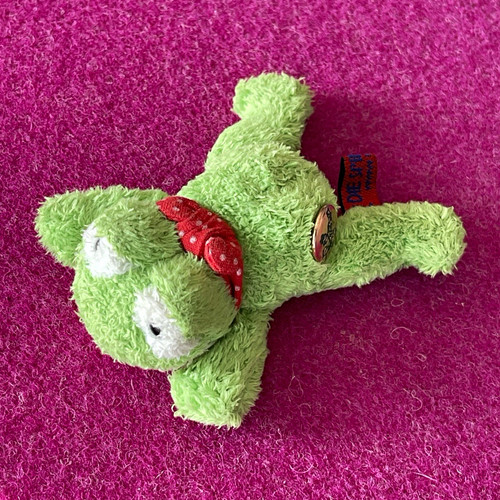 Die spiegelburg plüsch frosch - die,