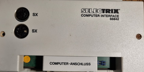 Trix selectrix 66842 computer - trix,