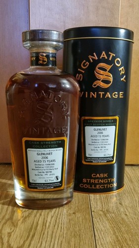 Signatory cask strength - cask,