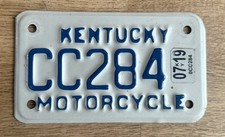 Nummernschild USA Kennzeichen  KENTUCKY MOTORRAD BIKER MotorCycle CC284