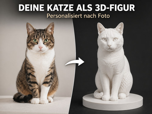 Figur katze nach - katze,