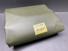 LKW-Plane - Gewebeplane 2 x 7,5 m - Grün - ca. 500g/m² - B-Ware