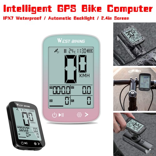 Fahrradcomputer kabellos gps - kabellos,