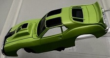 Johnny Lightning AMC Javelin grün Slot Car Body für Tomy AFX