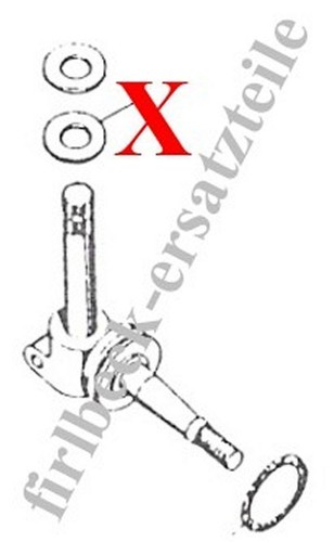 Drucklager axiallager - drucklager,