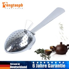 Brühlöffel Teesieb Löffel