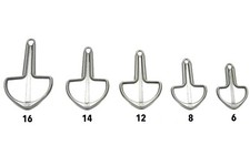 Maultrommel Original Schwarz Österreich Jaw Harp Mundtrommel Silber 58-97mm