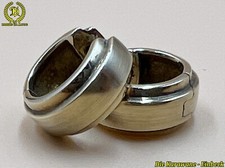 * RAR * Esprit 333 'er Gold Creolen Ohrringe Ø.13 mm. ca.3,24 g. Selten TOP