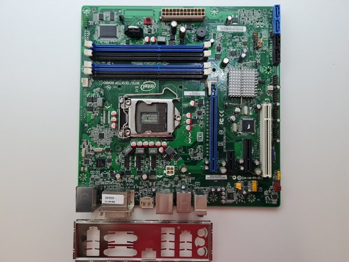 Intel desktop board dq67sw - board,
