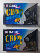 BASF by EMTEC Chrome Super Quality II 90 IEC II Position High Slim-Format