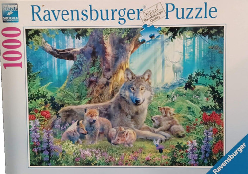 Ravensburger 1000 wolves in - 1000,