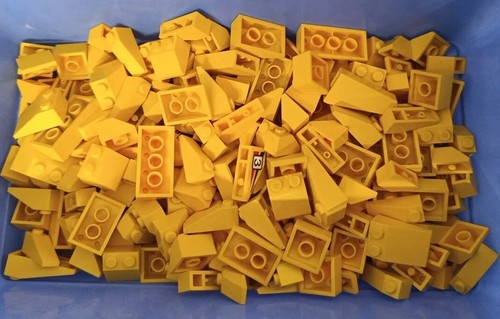 Lego basic dachsteine - dachsteine, gelb