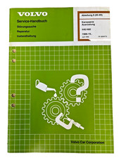 Volvo service handbuch - volvo, service-handbuch
