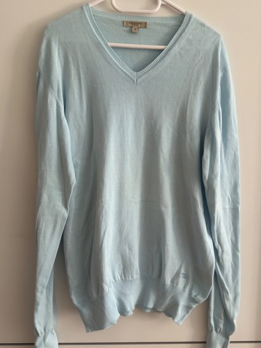 Burberry pullover himmelblau - m,