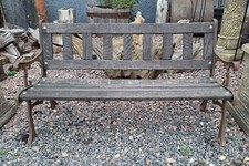 Kinder Gartenbank Außendeko