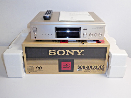 Sony scd xa333es - scd-xa333es, high-end