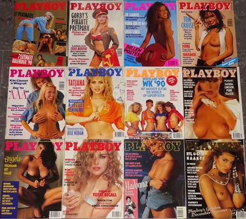 Playboy auswahl 1990 - playboy,