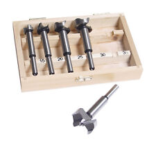 5-tlg Forstnerbohrer Set Satz