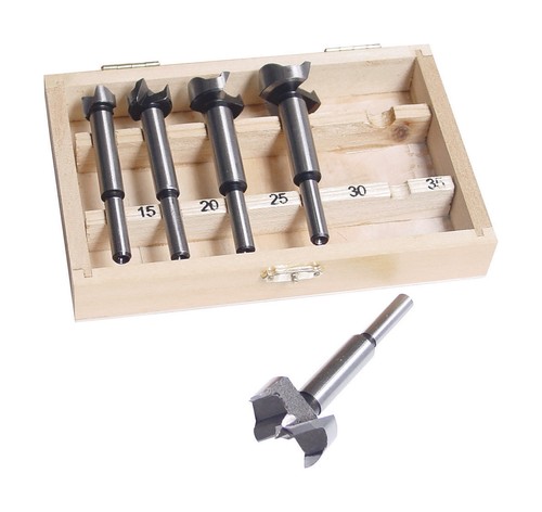 Tlg forstnerbohrer set satz - 5-tlg,