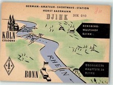 39547104 - 5021 Koeln Altstadt-Nord 103 QSL German Amateur Shortwave Station
