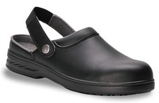 Kochschuhe SB schwarz 35-48