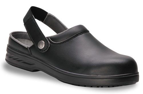 Kochschuhe schwarz 48 - kochschuhe,