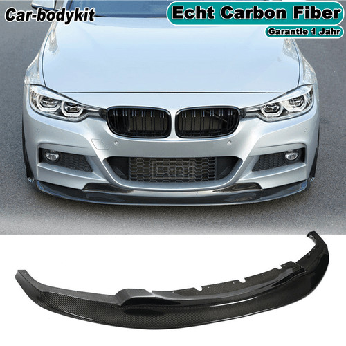 Carbon fiber spoiler lip - spoiler, front