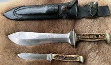 Puma Messer Waidbesteck Jagd Messer 1966