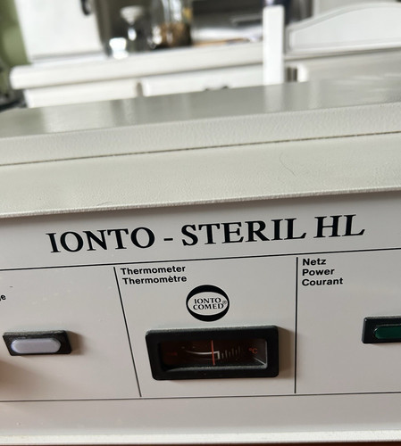 Ionto comed sterilisator - comed,