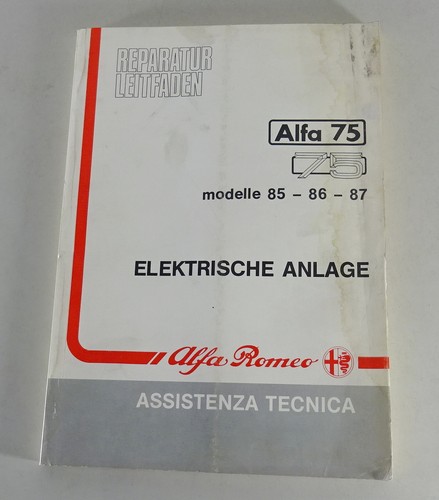 Werkstatthandbuch alfa romeo - werkstatthandbuch,