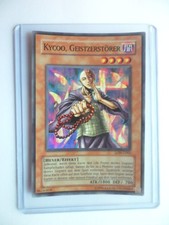 Kycoo, Geistzerstörer LON-G062 Super-Rare YU-GI-OH Karte Played