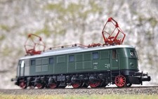 Fleischmann 731901 DIGITAL DCC E-Lok BR E 19 01 der DB, grün LED OVP TOP ZUSTAND