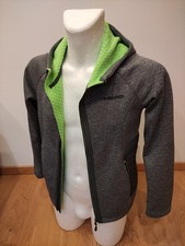 HEAD Herren Softshelljacke, Gr. M, Grau Grün, Leicht & Sportlich, Atmungsaktiv