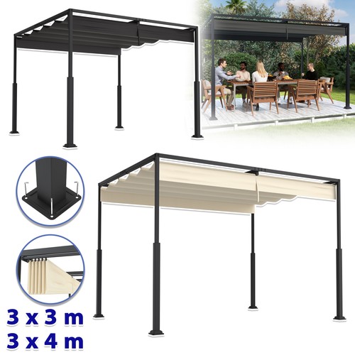Pergola gartenpavillon 3m - 3,