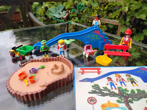 Playmobil 3822 spielplatz set - playmobil,