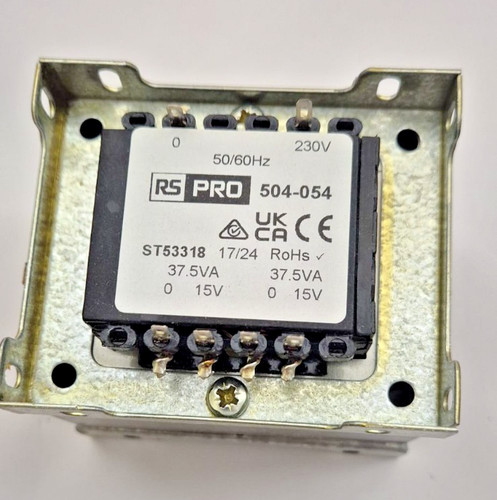 Pro 504 054 - pro, ringkerntrafo