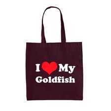 I Love My Goldfisch - Leinen
