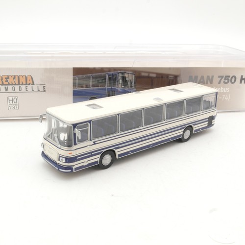 Brekina 59252 man 750 - brekina, 1:87