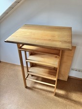 Stehpult Solix II Denk-Steh+Arbeitsmöbel Esche Massiv