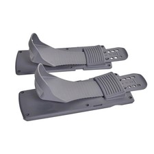 Stabile Rudergerät Fußpedale