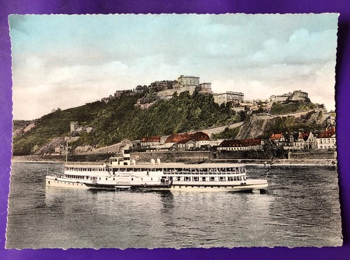 Fotokarte schiff vaterland - fotokarte,