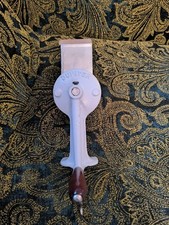 Jupiter Vintage Küchenreibe Gemüsereibe Retro Handreibe Küchenmaschine Weiß