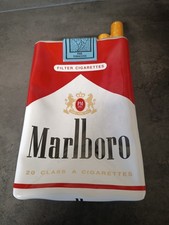 Seltener Marlboro Ascher Schale Stammtischascher Reklame Werbung Cigarettes