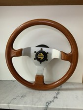 Momo Holz Lenkrad Alfa Romeo 105 115 Spider Giulia Bertone 35 cm