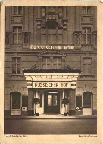 Berlin hotel russischer hof - hotel,